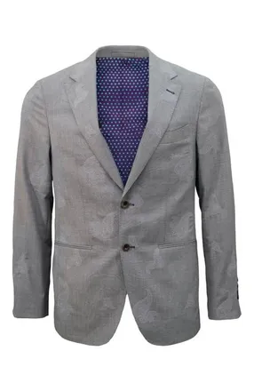 Lords of Harlech Jaques Wool Blazer in Flannel at Nordstrom, Size 44