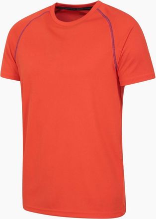 Mountain Warehouse Mens Mountain Warehouse Mens Endurance IsoCool T-Shirt - Black - Size: 44