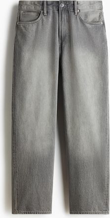 H&M Loose Jeans - Grau
