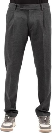 Berwich Retro Broeken - Heren - Nette broeken - Grijs - 2XL - Broeken