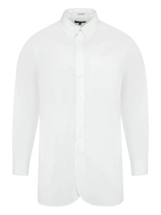 Engineered Garments 19 Century Bd buttoned-up shirt - men - Cotton - M - White