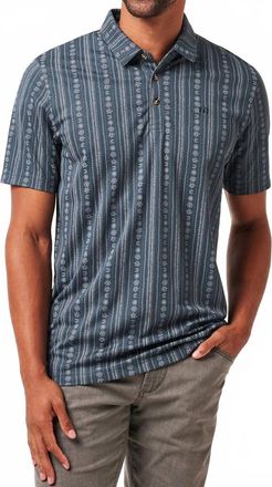 Travis Mathew Local Treasure Polo In Mood Indigo/vintage