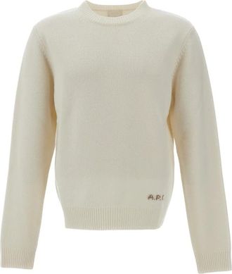A.P.C. Pullover Edmond - Knitwear - Hombre - Blanco - M