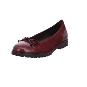 Gabor Ballerina - Dames - Schoenen - Rood - Maat: 38 1/2 EU