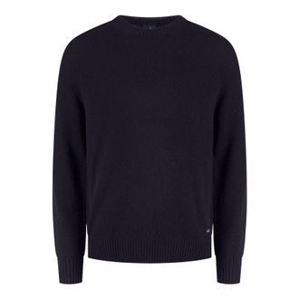Wahts Mens Knitwear, TargetGroup:Men Night Blue / XXL