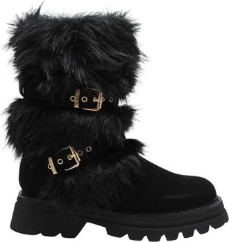 Tosca Blu Biondo Boot - Dames - Winterlaarzen - Zwart - 36 EU - Schoenen