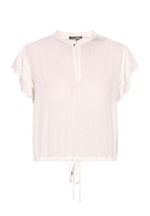 Dreimaster Dreimaster Blouse Dames wolwit