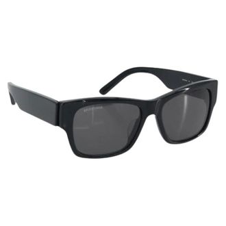 Balenciaga Pre-owned Accessories, female, Black, Size: ONE SIZE Pre-owned Vintage Sunglasses