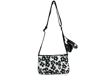 Michael Kors Michael Kors Floral Crossbody Tech Attachment Bag Womens Purse