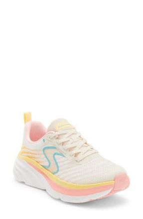 Skechers Relaxed Fit Deluxe Vapor Sneaker in Nectarine Multi at Nordstrom Rack, Size 5.5