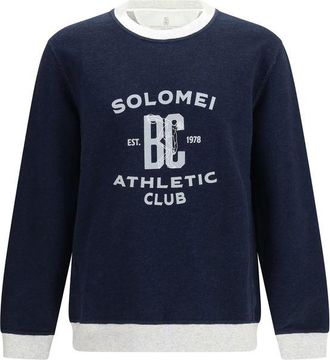 Brunello Cucinelli Blue Cotton Mens Sweatshirt