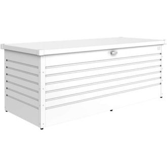 BIOHORT Baule da esterno 180 bianco
