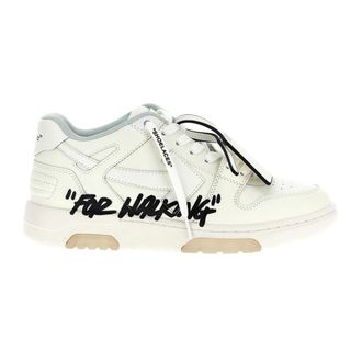 Off-white Schoenen, Heren, Wit, 46 EU, Leer, Out Of Office Sneakers