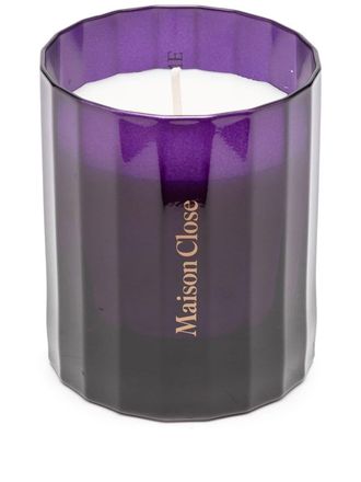 Maison Close Bougie dambiance Inspiration Divine scented candle - unisex - benzyl benzoate/Perfum (Fragrance)/Limonene./Wax - One Size - Purple