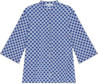 Maliparmi Maliparmi - Dames - Overhemden - Veelkleurig - XL - Overhemden