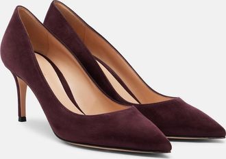 Gianvito Rossi Gianvito suede pumps