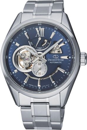 Orient Mens Contemporary Modern Skeleton 41mm Automatic Watch