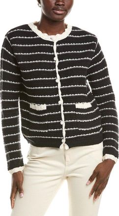 Anna Kay & Co. Anna Kay Virgila Cashmere-Blend Cardigan