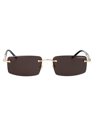 Montblanc Squared Sunglasses Mb0443 S 001