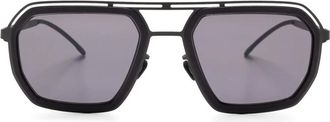 Mykita Occhiali da sole Mojave - Nero