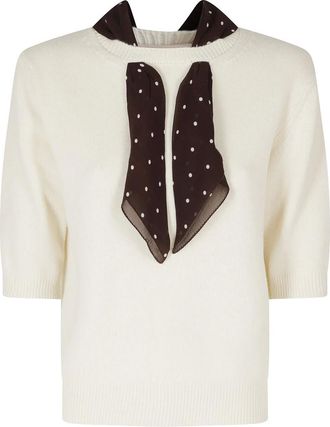 Semicouture Mujer, Jerseys, Beige, Talla: M
