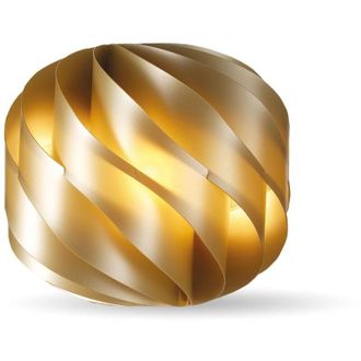 Linea Zero L&aacute;mpara Sobremesa Oro Nuevo Cm. 40x38h