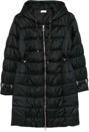 Liu Jo Basic Jacket - Dames - Parka Jassen - Zwart - M - Jassen