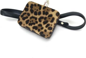 Christian Louboutin Brown Leather Leather Fanny Pack (Pre-Owned)