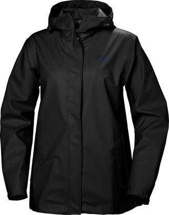 Helly Hansen Moss Jacket Regenjacke f&uuml;r Damen | schwarz