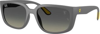 Ray-Ban RB4443M F60811 Mens Sunglasses Grey Size 57