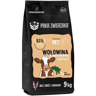 OEM Paquete De Carne De Res Para Mascotas Seventh Heaven Con Zanahorias, 9 Kg