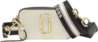 Marc Jacobs Snapshot Schoudertas - Dames - Schoudertassen - Wit - ONE Size - Leer - Tassen