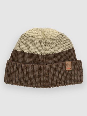 Kazane Alps Stripe Berretto marrone