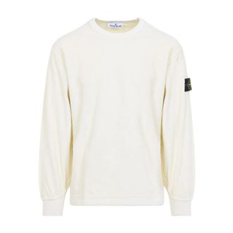 Stone Island Sweatshirts - Heren - Sweatshirts & Hoodies - Wit - Maat: XL