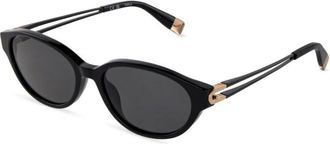 Furla Sfub 31 Zonnebril - Dames - Zonnebrillen - Zwart - 55 MM - Accessoires