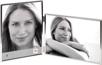 Walther Design design argento 2X 13x18 cm Chloe Cornice Ritratto WD118S