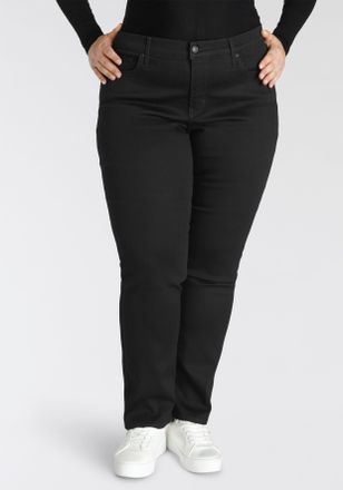 Levi's Plus Straight-Jeans »314 Shaping Straight« in Baumwoll-Stretch