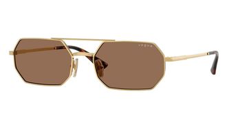 Vogue Eyewear VO4329S 280/73 Womens Sunglasses Gold Size 55