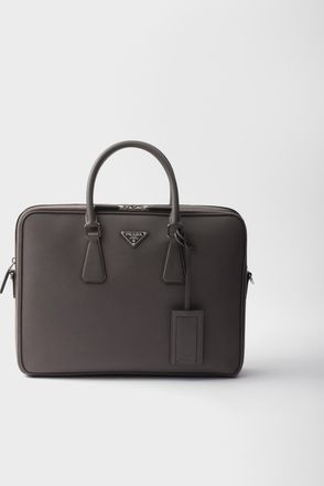 Prada Saffiano leather briefcase