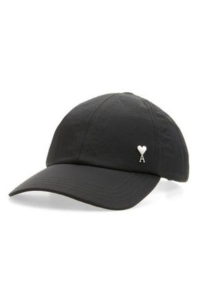 Ami Ami De Coeur Baseball Cap in Anthracite at Nordstrom