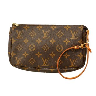Louis Vuitton Brown Pouch (Pre-Owned)