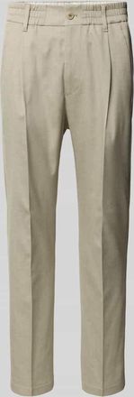 Drykorn Drykorn Stoffhose mit Bundfalten Modell CHASY in Sand, Größe 30/32