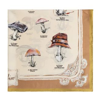 Moschino unisex, Accessoires, Veelkleurig, Maat: ONE Size Zijde