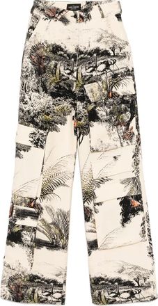 Isabel Sanchis Cargo con stampa - Toni neutri