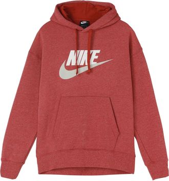 Nike Casual Sports Fleece Lined Stay Warm Pullover Brick Red CN8753-895