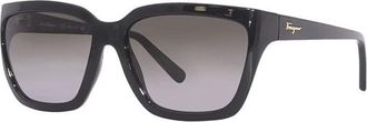 Ferragamo SF1018S 001 Black/Grey Gradient