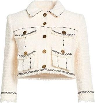 Elisabetta Franchi COATS & JACKETS - Jackets on YOOX.COM