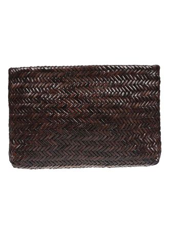 Maneb&igrave; Woven Textile Klein Pouch