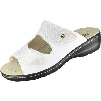 zwei Pantolette - Dames - Schoenen - Wit - Maat: 40 EU