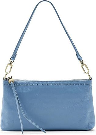 Hobo Darcy Crossbody Womens Handbags Faded Denim, Leather
